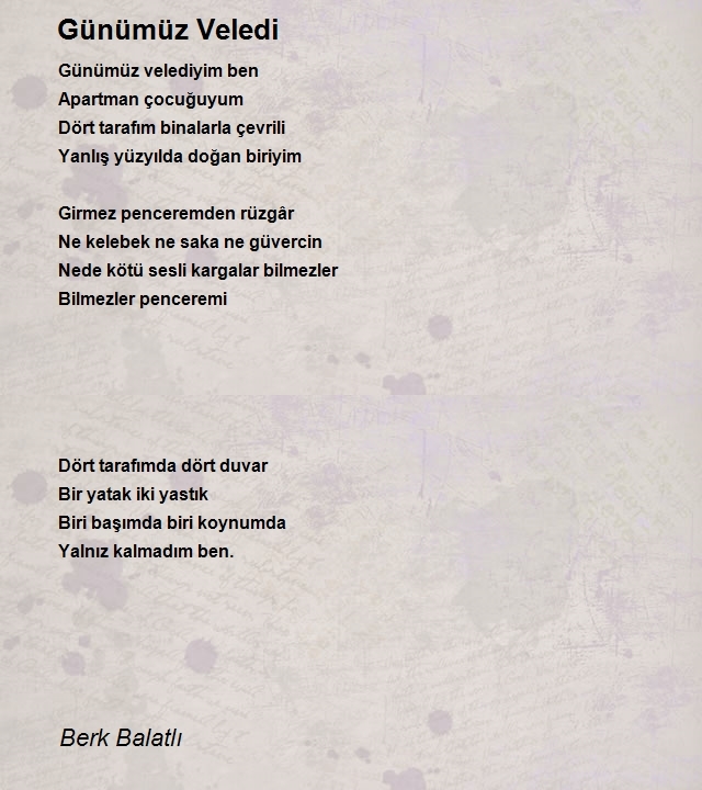 Berk Balatlı