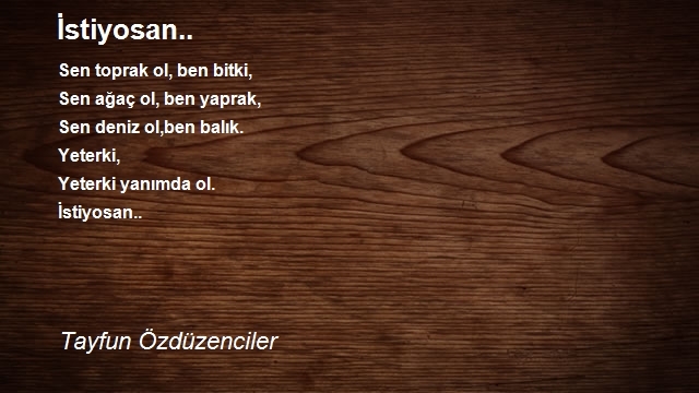 Tayfun Özdüzenciler
