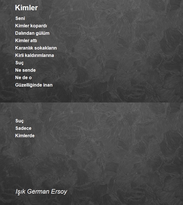 Işık German Ersoy