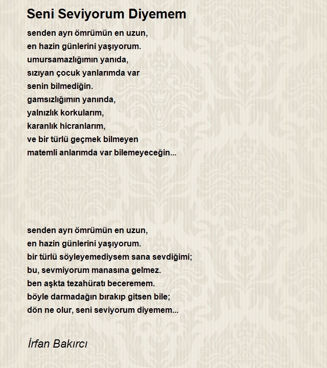 İrfan Bakırcı