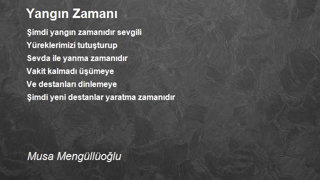 Musa Mengüllüoğlu