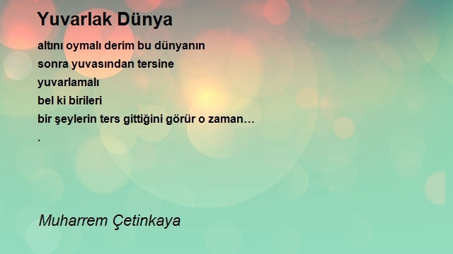 Muharrem Çetinkaya
