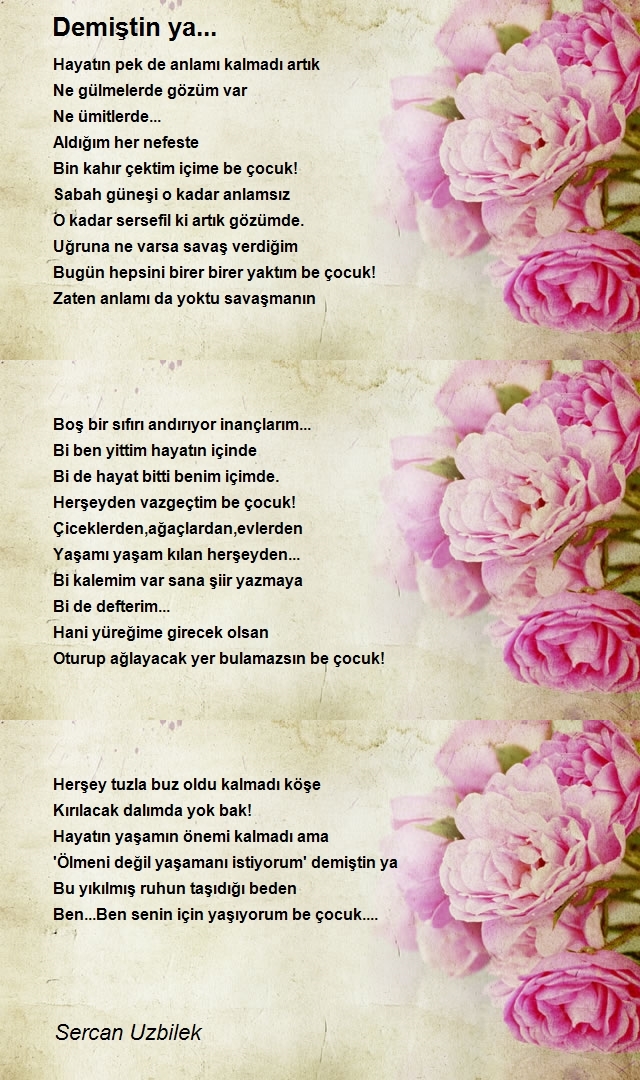 Sercan Uzbilek