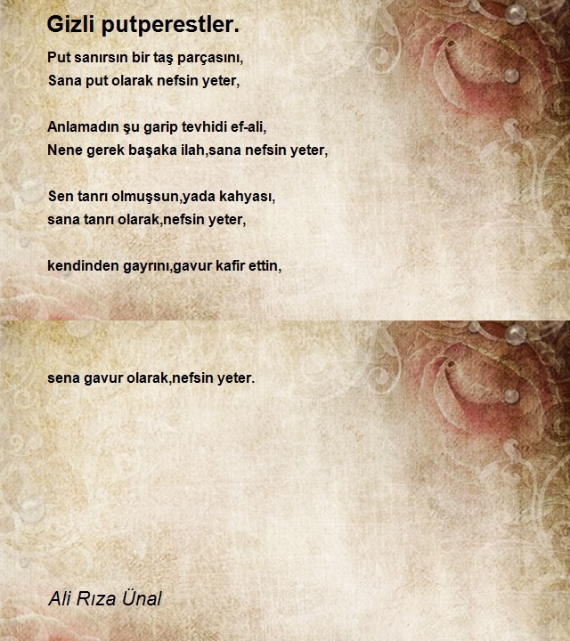 Ali Rıza Ünal