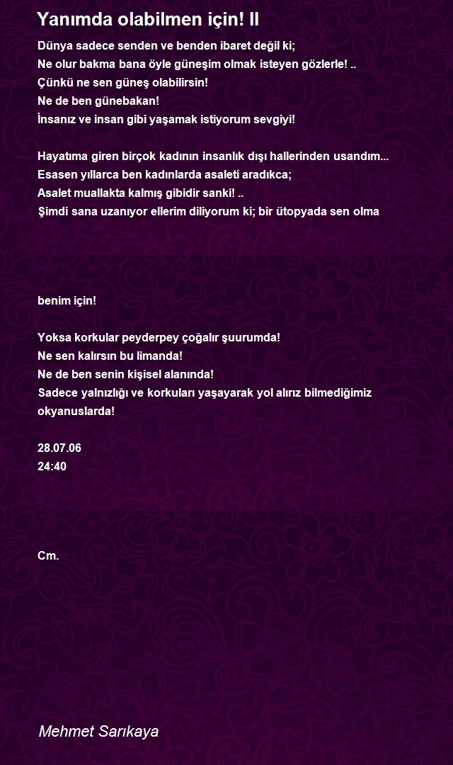 Mehmet Sarıkaya