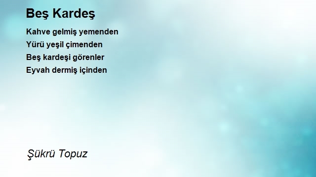 Şükrü Topuz