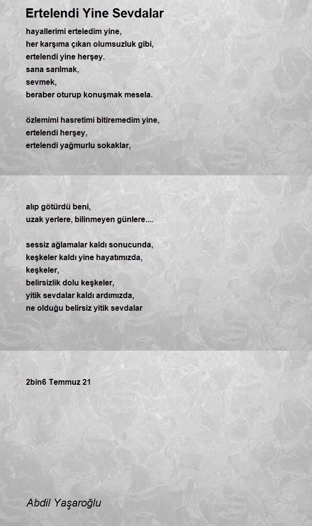 Abdil Yaşaroğlu