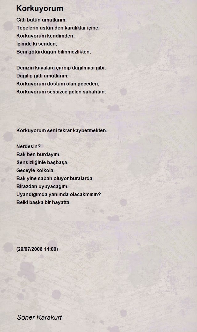 Soner Karakurt