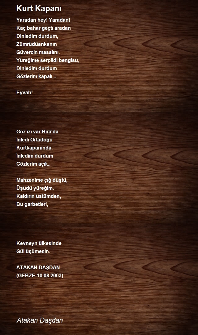Atakan Daşdan
