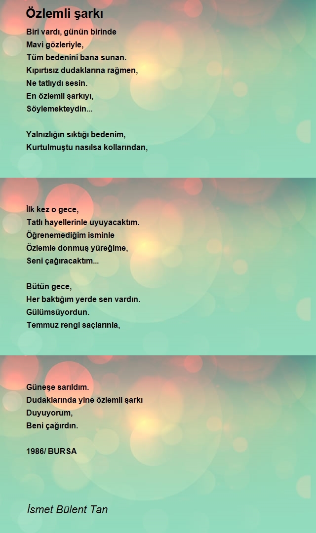 İsmet Bülent Tan