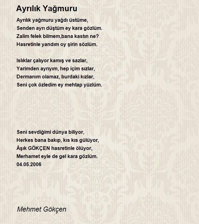 Mehmet Gökçen