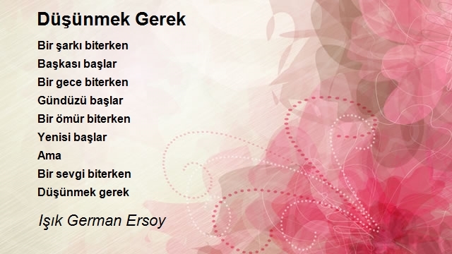 Işık German Ersoy