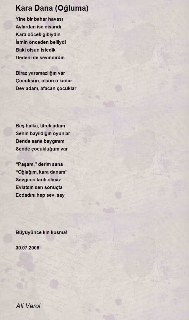 Ali Varol