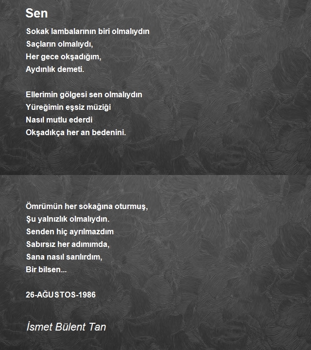 İsmet Bülent Tan