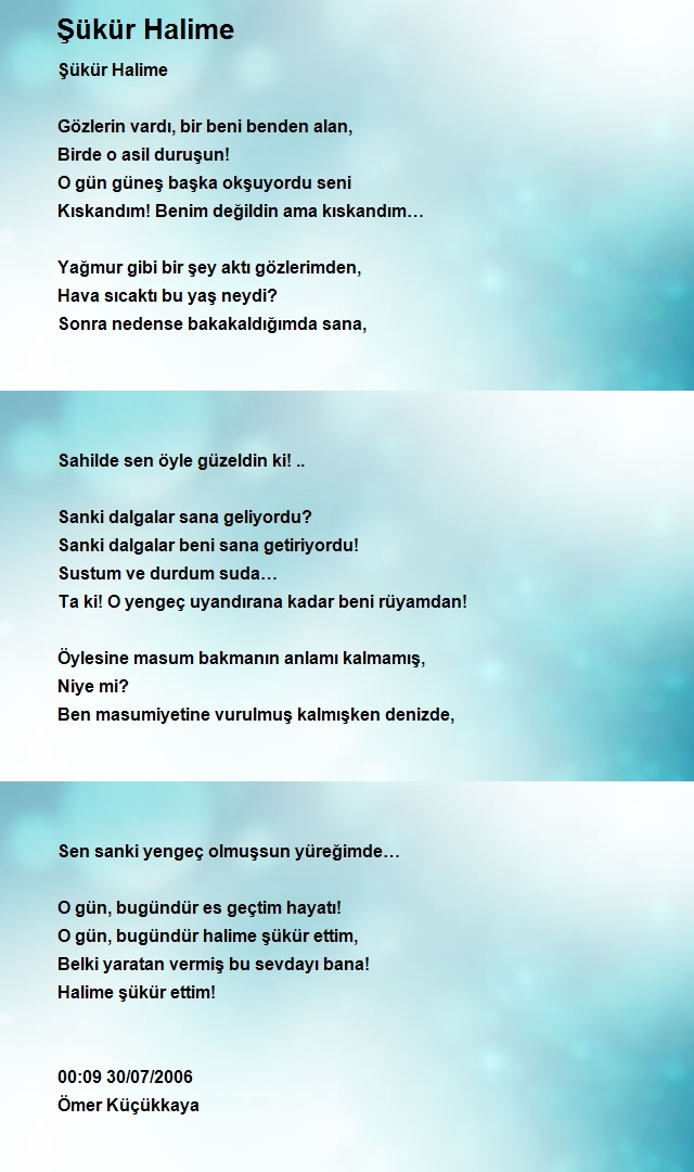 Ömer Küçükkaya