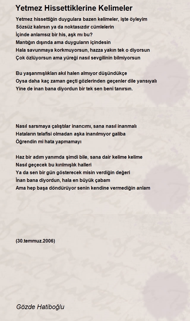 Gözde Hatiboğlu