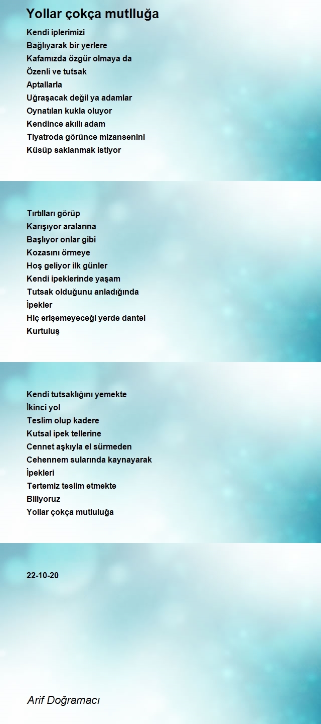 Arif Doğramacı