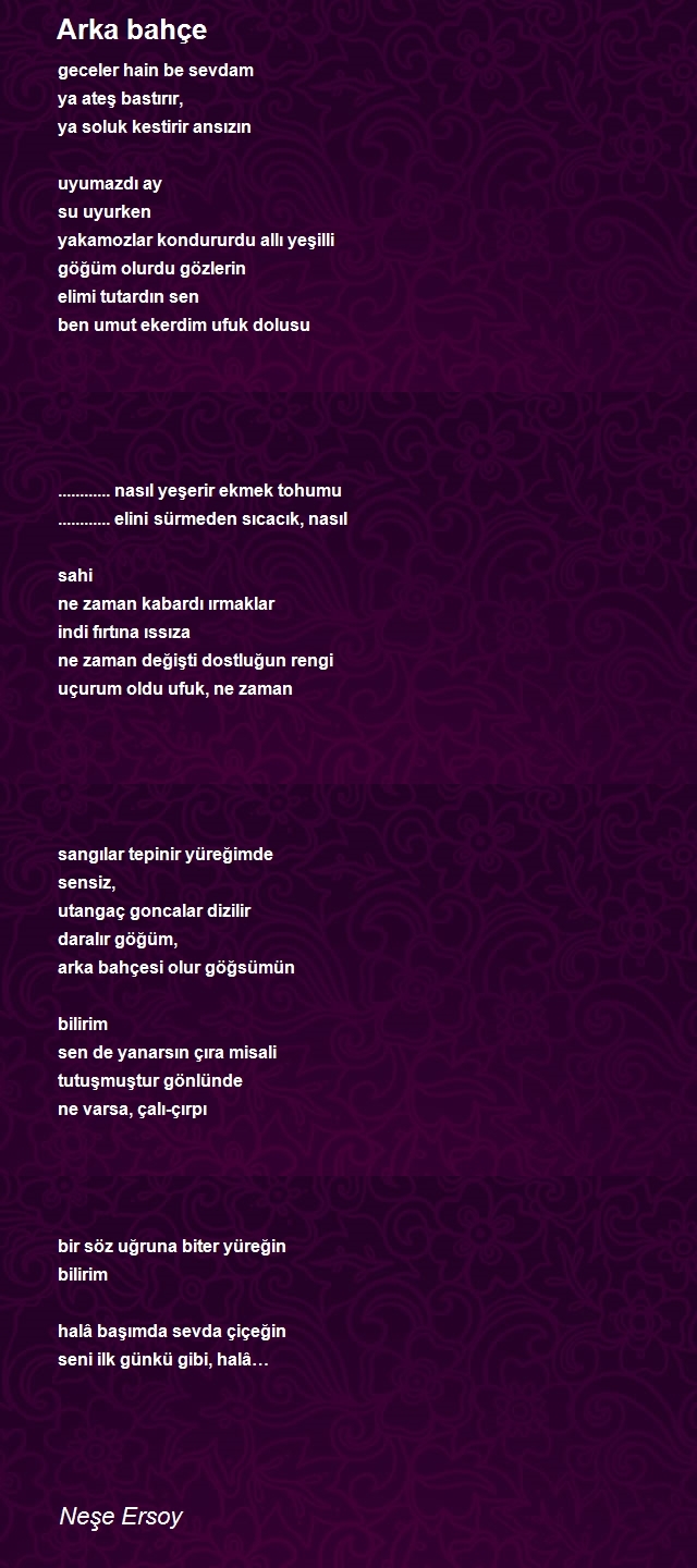 Neşe Ersoy