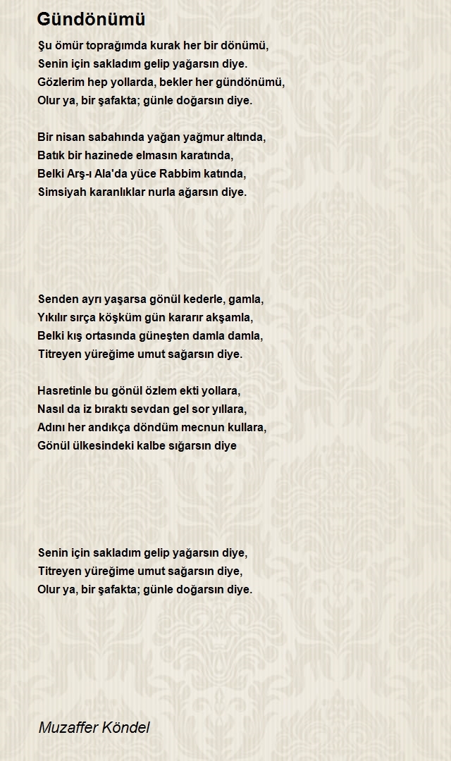 Muzaffer Köndel