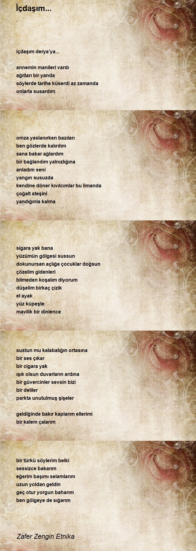 Zafer Zengin Etnika