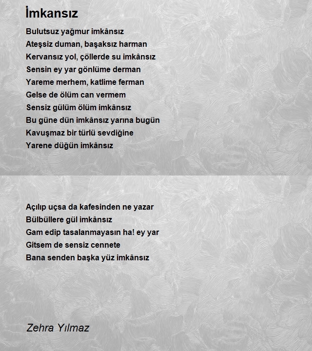 Zehra Yılmaz