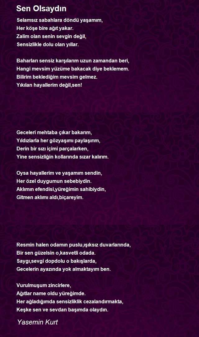 Yasemin Kurt
