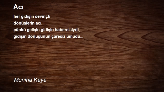 Meniha Kaya 