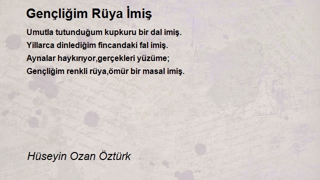 Hüseyin Ozan Öztürk