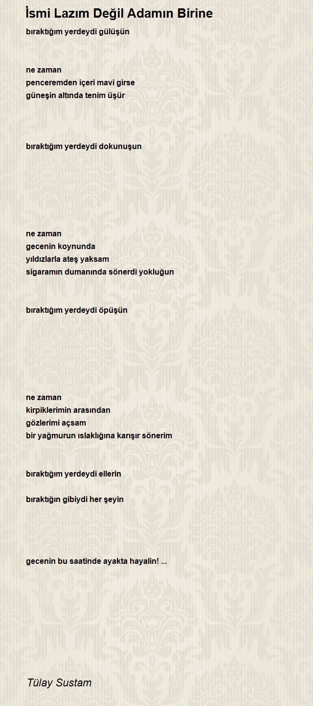 Tülay Sustam