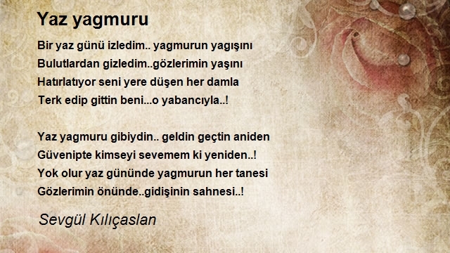 Sevgül Kılıçaslan