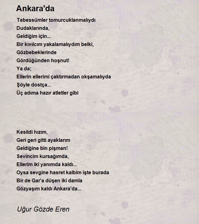 Uğur Gözde Eren