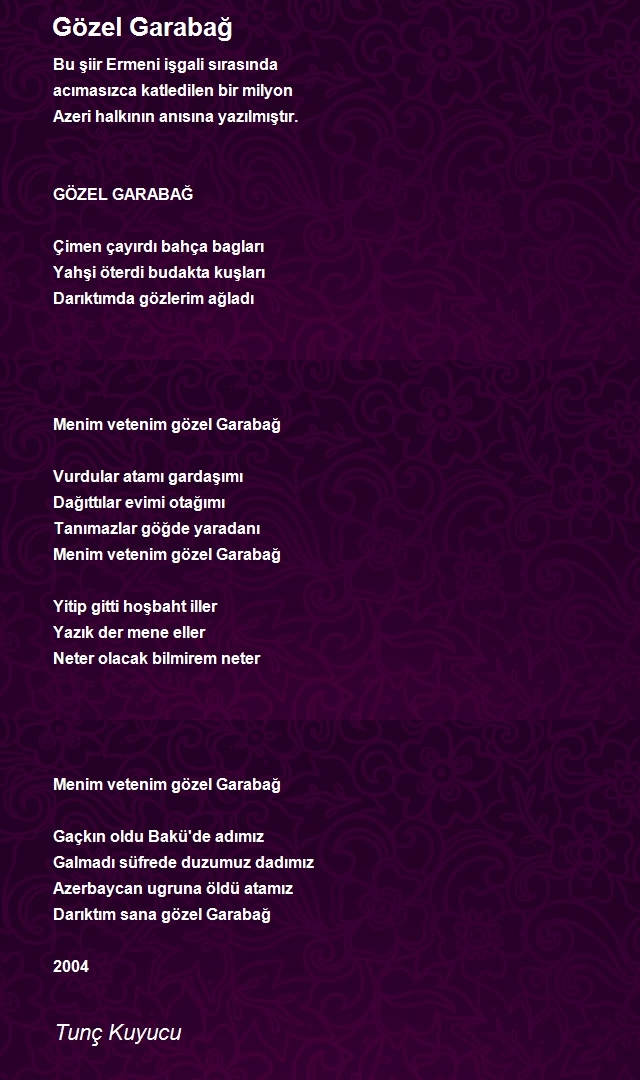Tunç Kuyucu