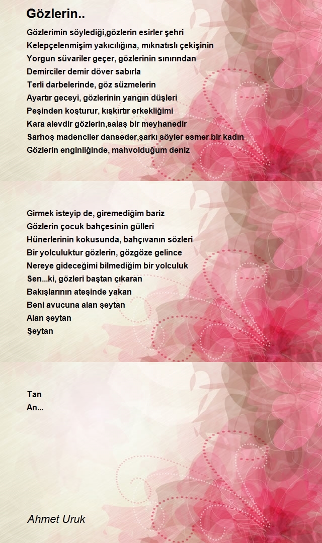Ahmet Uruk