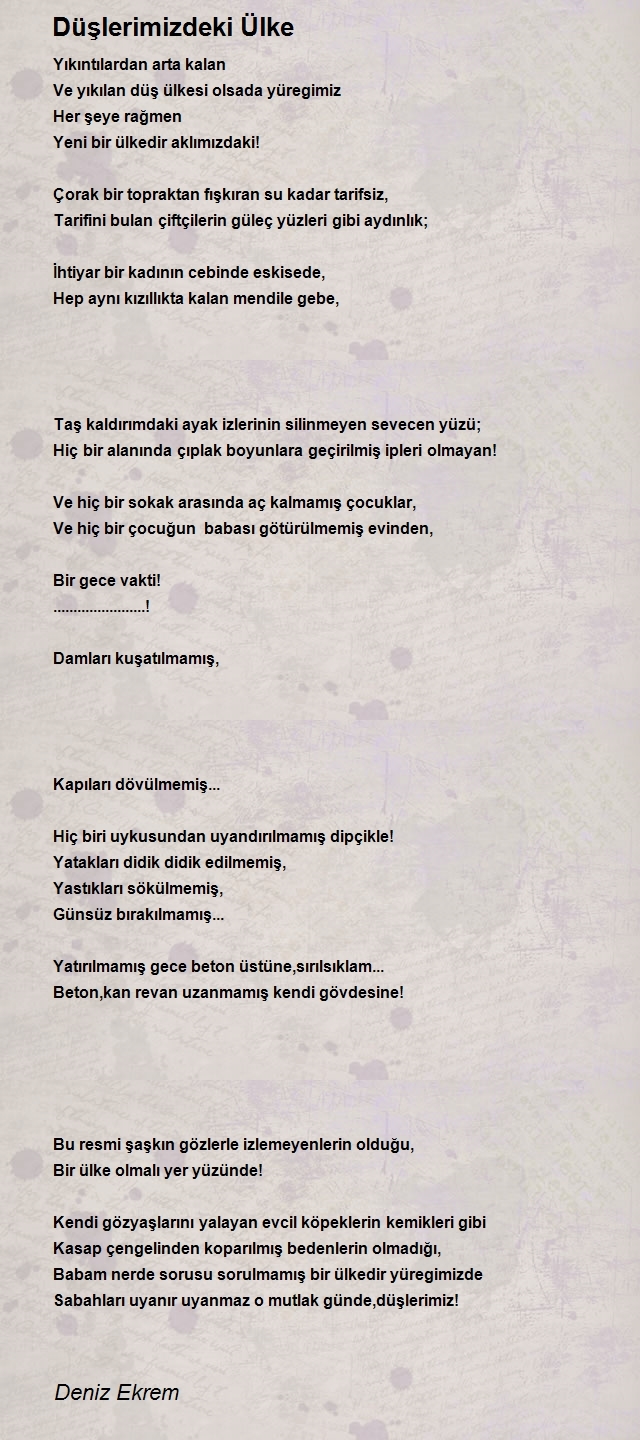 Deniz Ekrem
