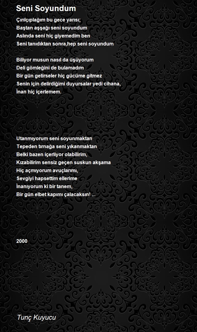 Tunç Kuyucu