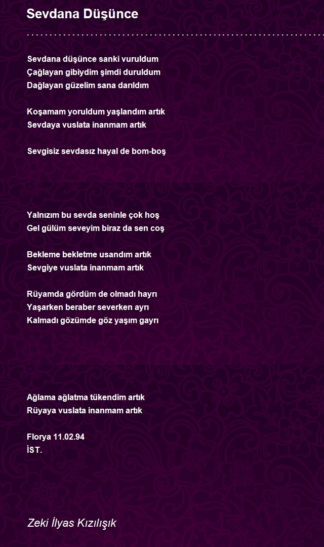 Zeki İlyas Kızılışık