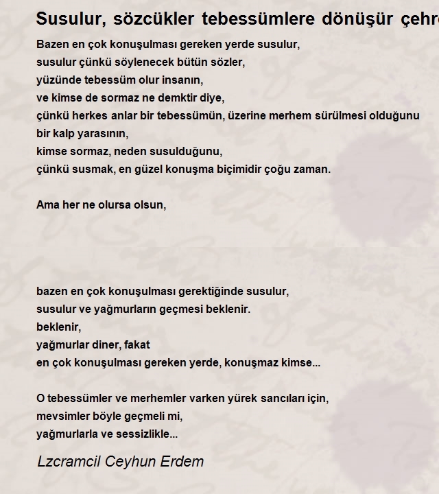 Lzcramcil Ceyhun Erdem