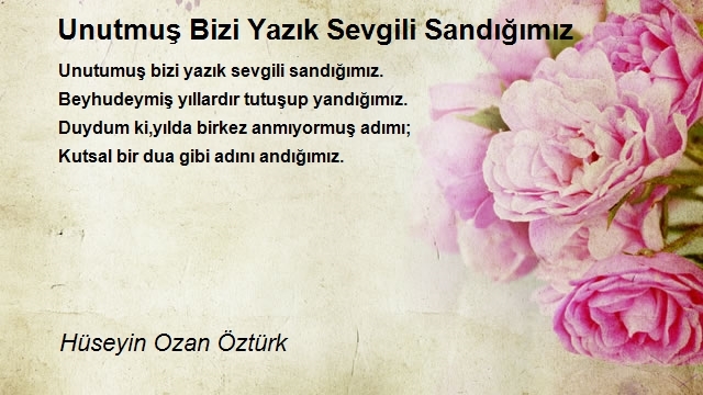 Hüseyin Ozan Öztürk