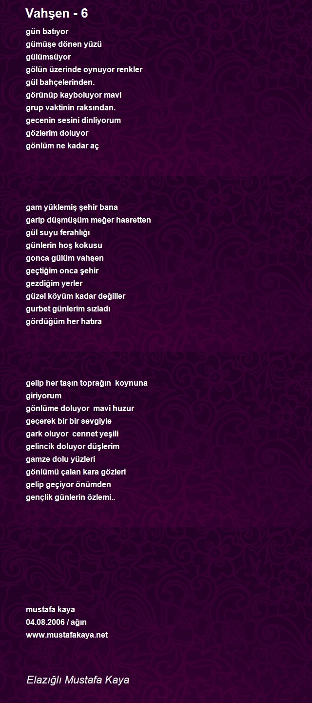 Elazığlı Mustafa Kaya