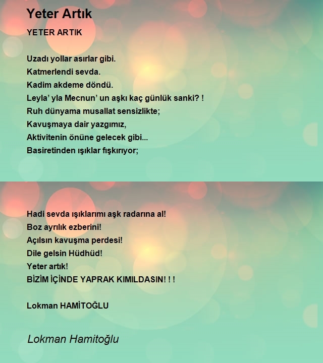 Lokman Hamitoğlu