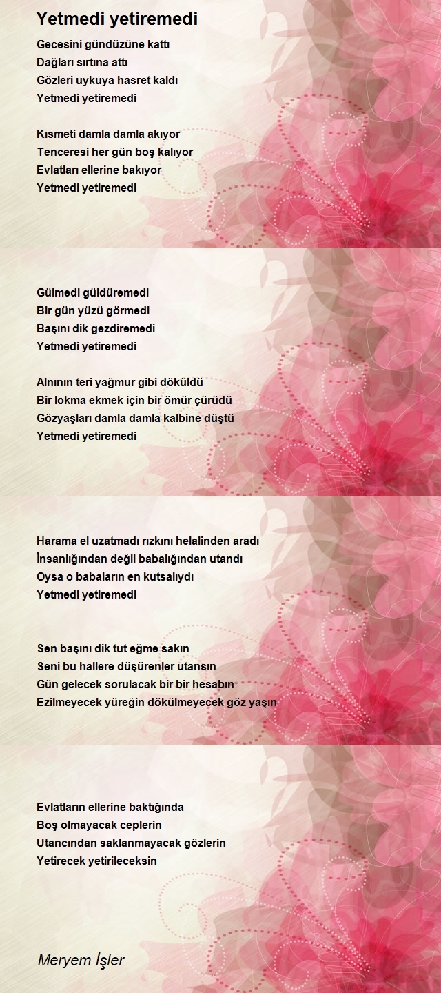 Meryem İşler