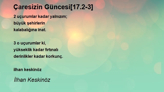 İlhan Keskinöz
