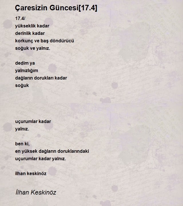 İlhan Keskinöz