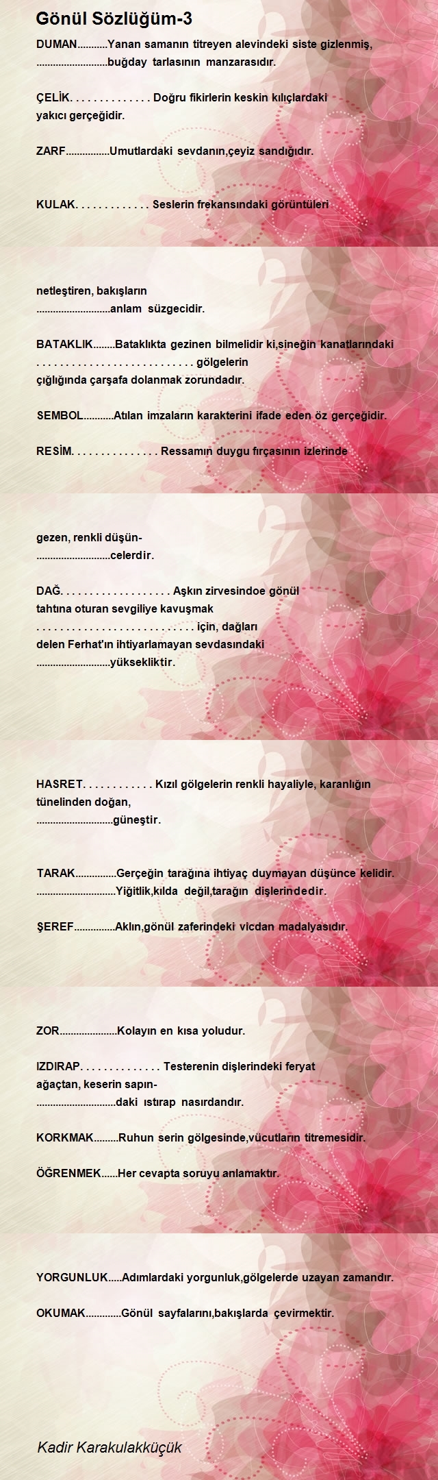 Kadir Karakulakküçük