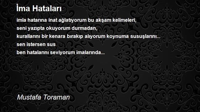 Mustafa Toraman