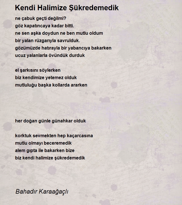 Bahadır Karaağaçlı