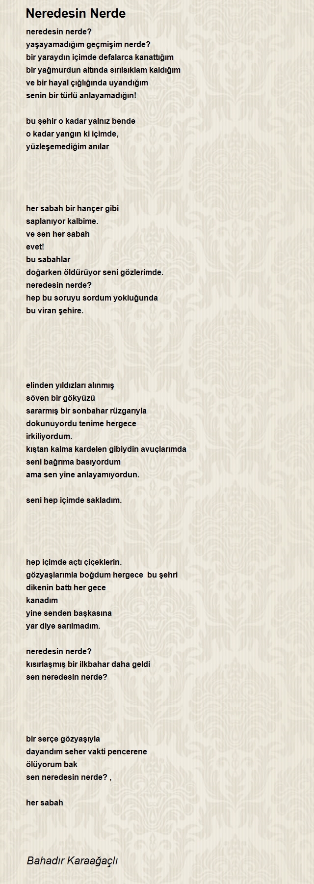 Bahadır Karaağaçlı