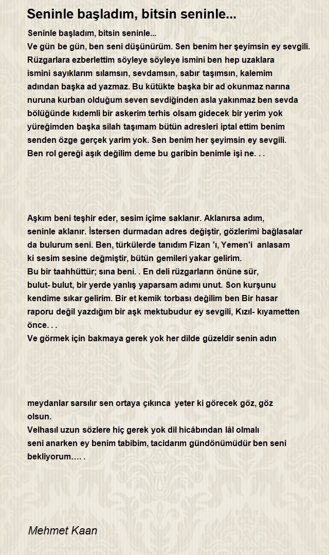 Mehmet Kaan