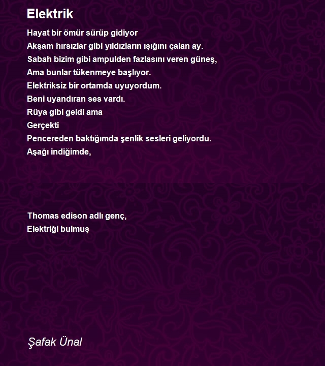 Şafak Ünal