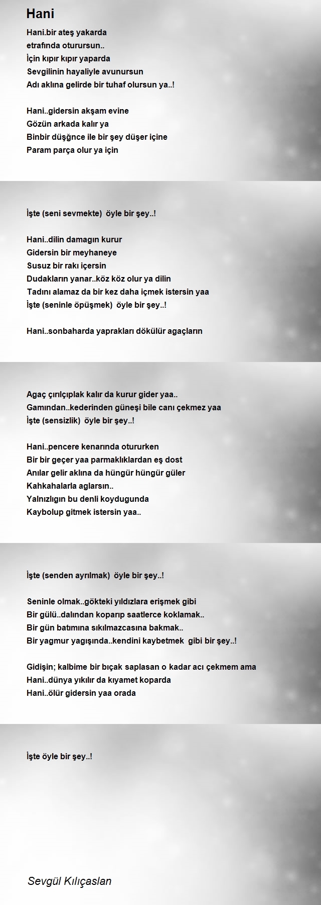 Sevgül Kılıçaslan